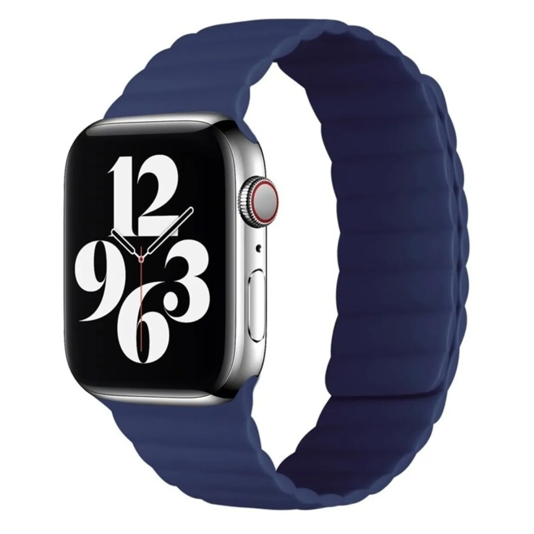 Apple Watch Uyumlu Dual Loop Kordon Darken Blue