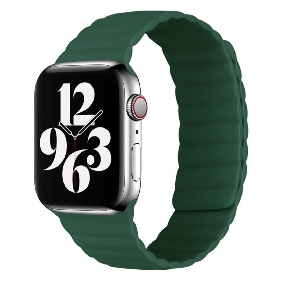 Apple Watch Uyumlu Dual Loop Kordon Spicy Green