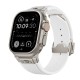 Apple Watch Uyumlu Eleven Loop Silikon Kordon White