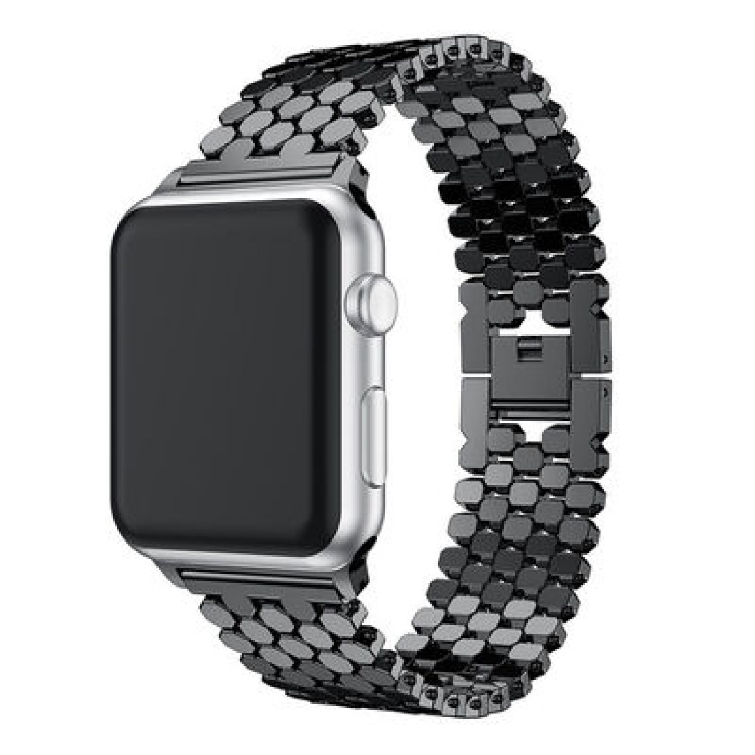 Apple Watch Uyumlu Honey Loop Black