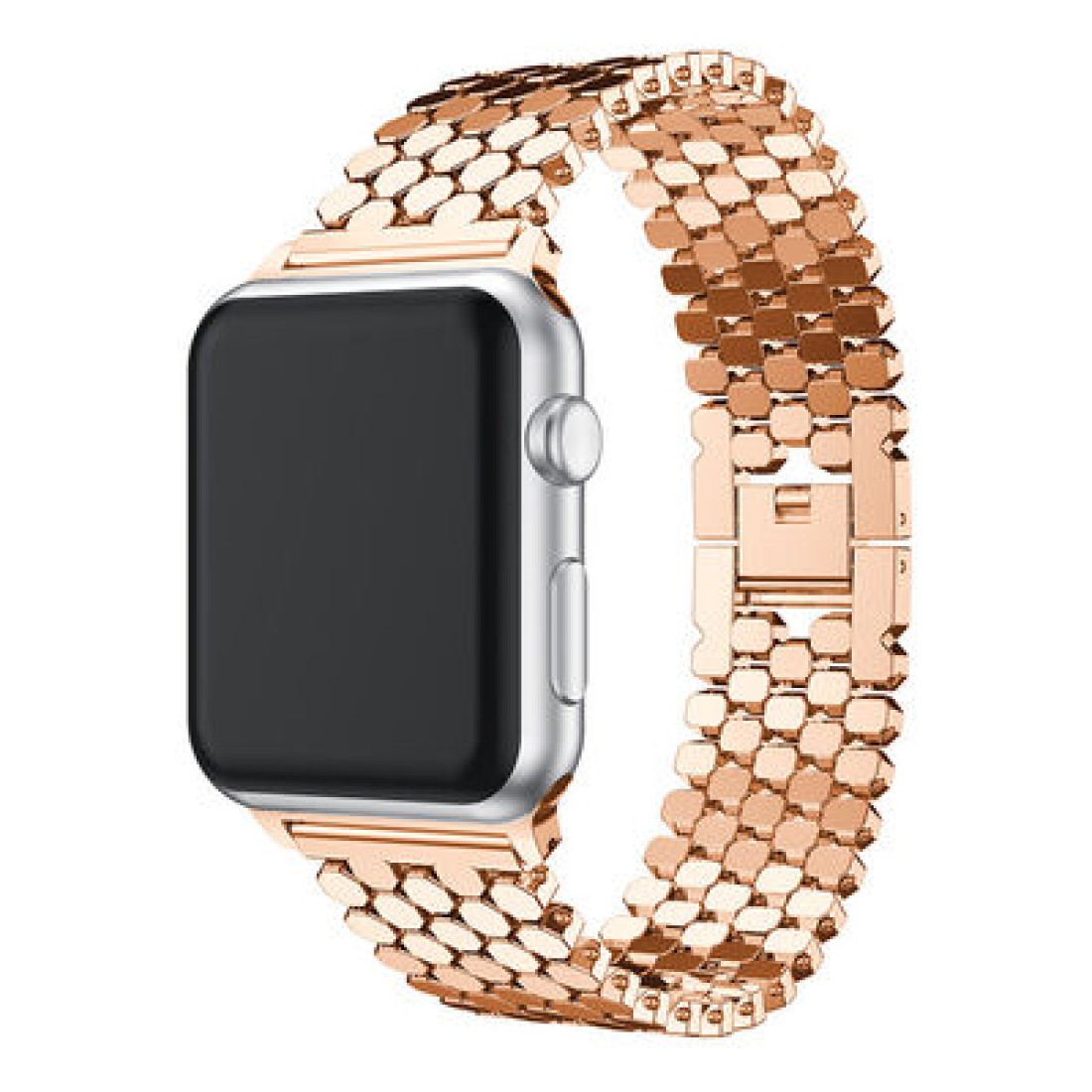 Apple Watch Uyumlu Honey Loop Rose Gold