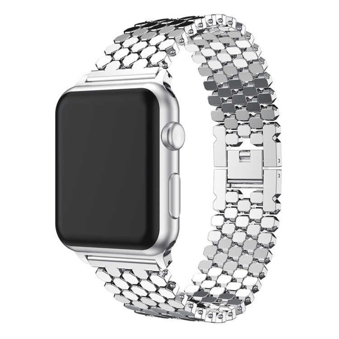 Apple Watch Uyumlu Honey Loop Silver