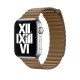 Apple Watch Uyumlu Leather Loop Dark Brown