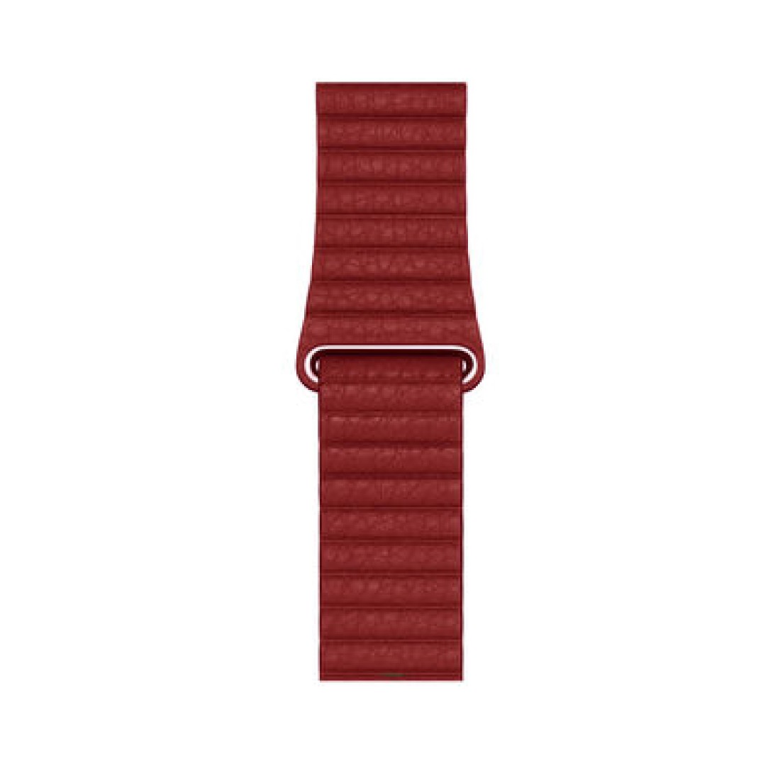 Apple Watch Uyumlu Leather Loop Bloody Red