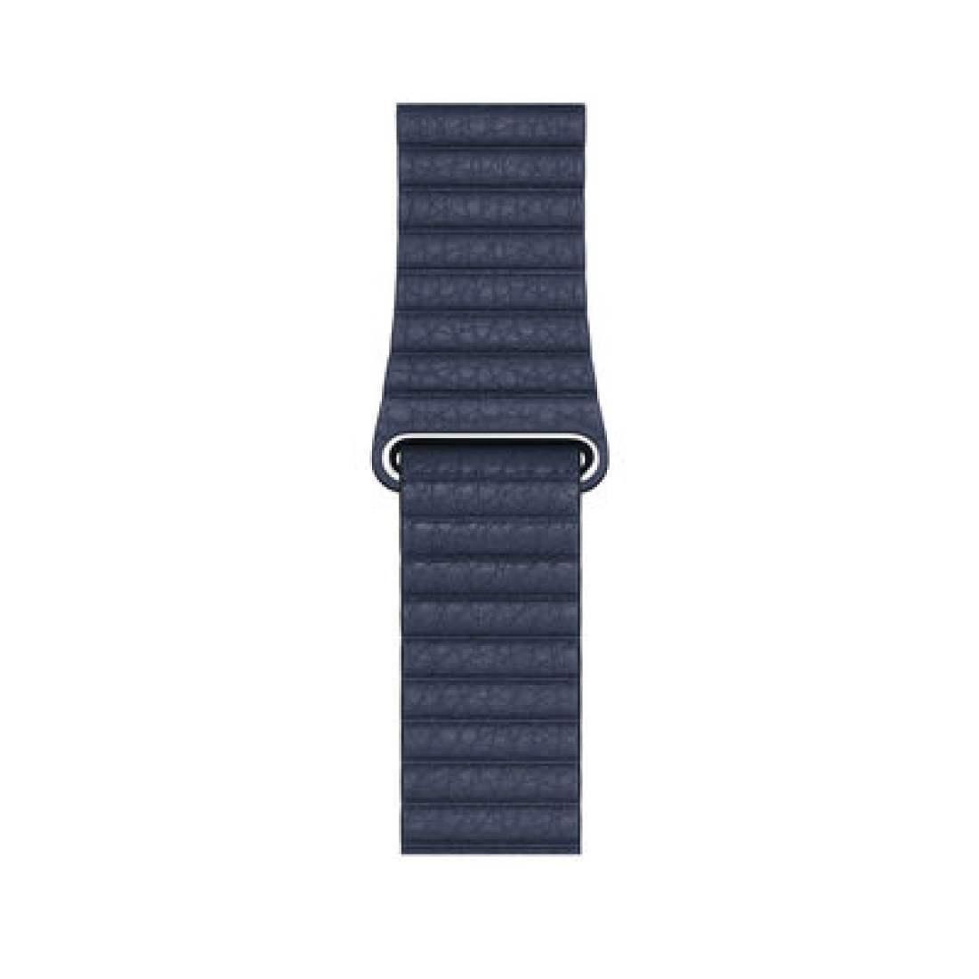 Apple Watch Uyumlu Leather Loop Navy Blue