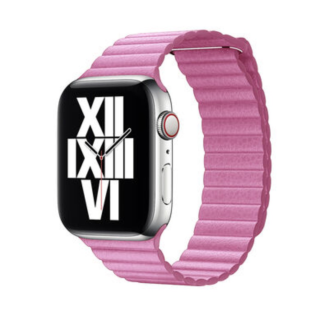 Apple Watch Uyumlu Leather Loop Pinky