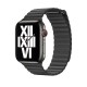 Apple Watch Uyumlu Leather Loop Black