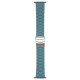 Apple Watch Uyumlu Pastel Loop Silikon Kordon Gray