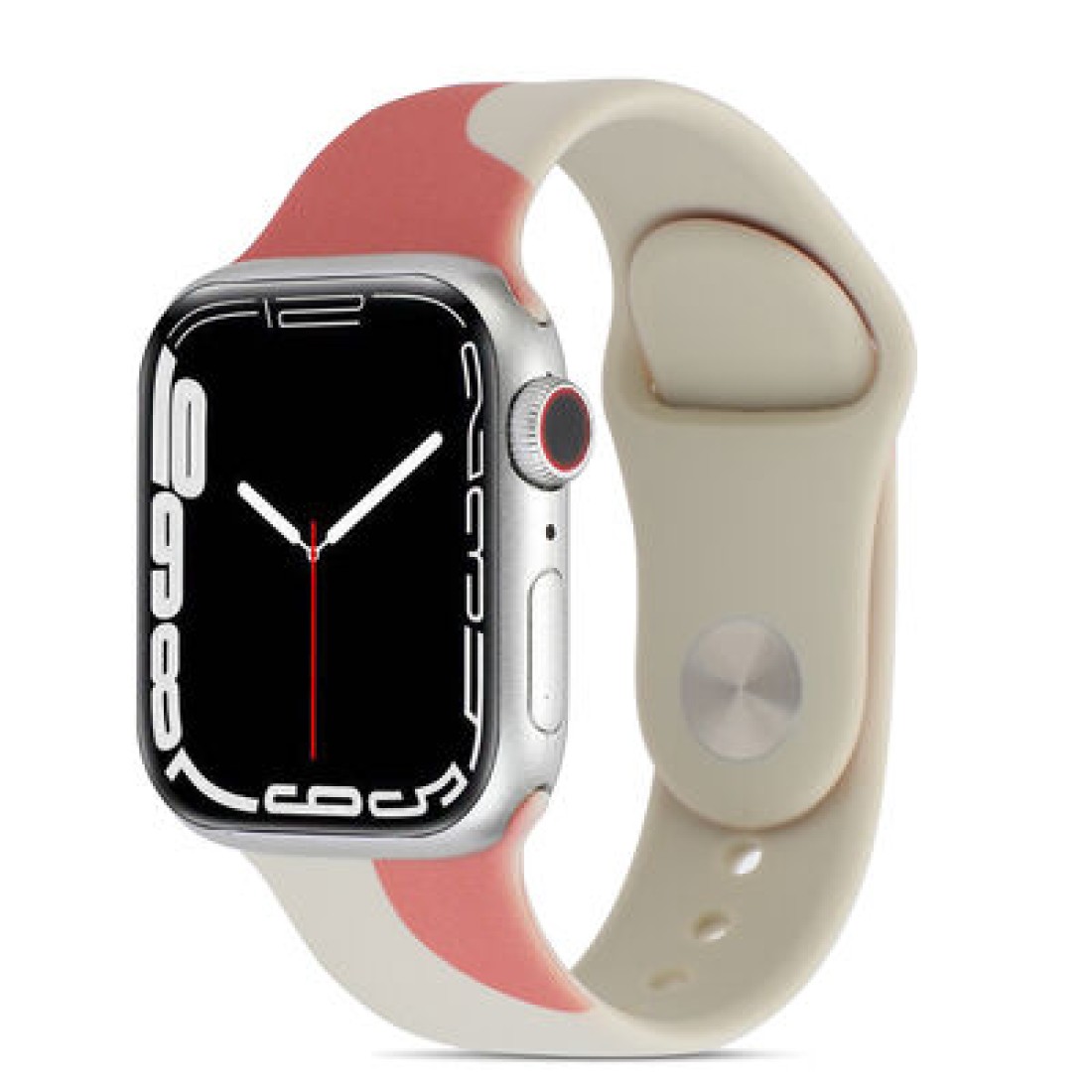Apple Watch Uyumlu Soft Loop Silikon Kordon Fruit