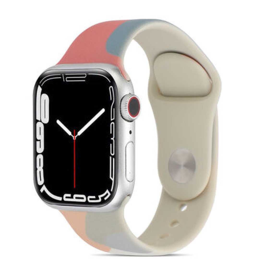 Apple Watch Uyumlu Soft Loop Silikon Kordon Mango