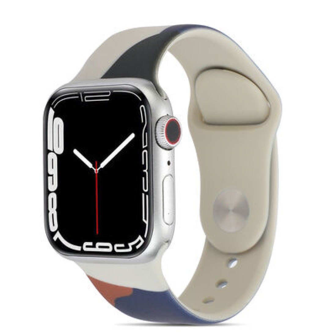 Apple Watch Uyumlu Soft Loop Silikon Kordon Blues
