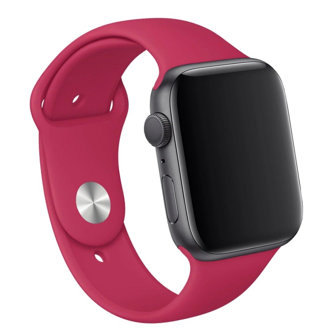 Apple Watch Uyumlu Spor Silikon Kordon Fuchy