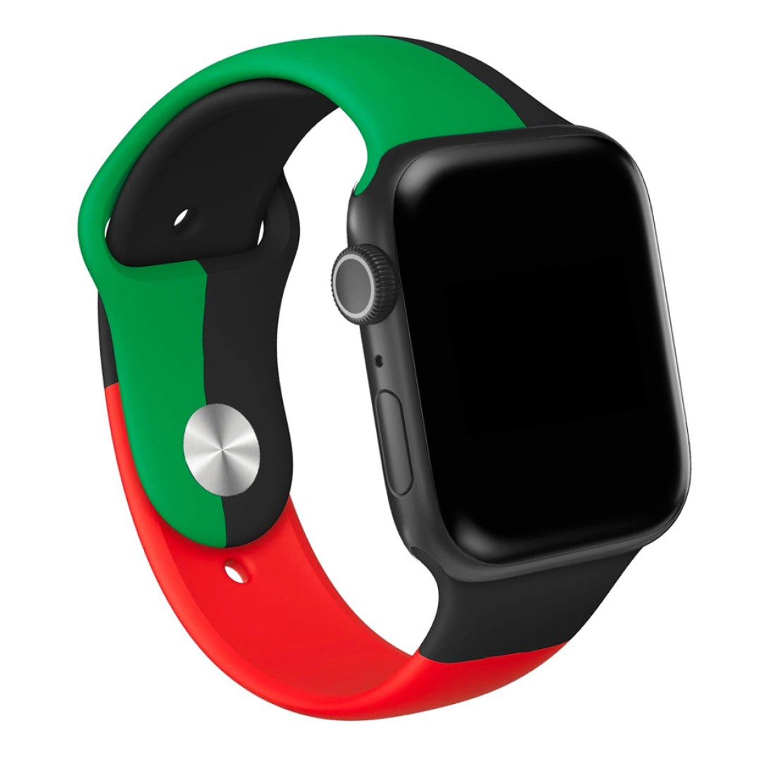 Apple Watch Uyumlu Spor Silikon Kordon Gred