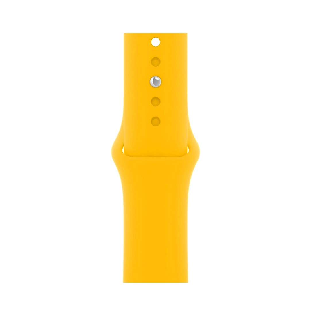 Apple Watch Uyumlu Spor Silikon Kordon Mustard Yellow