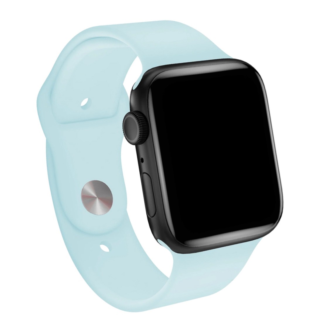 Apple Watch Uyumlu Spor Silikon Kordon İce Blue