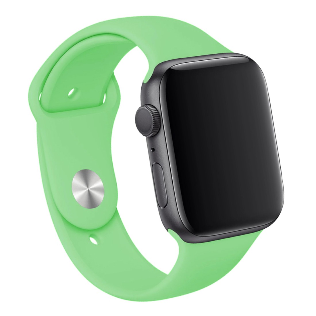Apple Watch Uyumlu Spor Silikon Kordon Fıstık Yeşili
