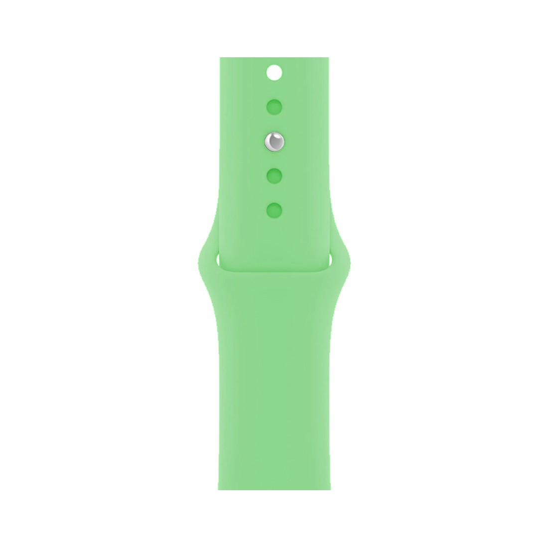 Apple Watch Uyumlu Spor Silikon Kordon Fıstık Yeşili