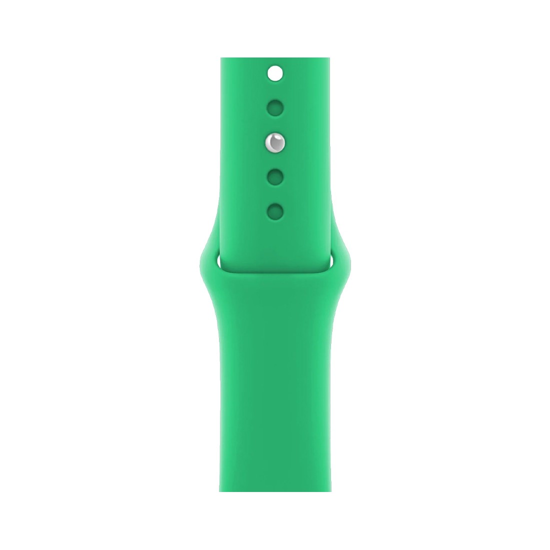 Apple Watch Uyumlu Spor Silikon Kordon Green Light