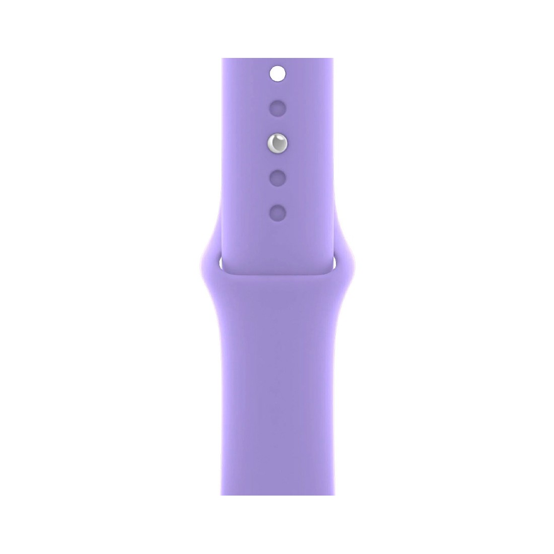 Apple Watch Uyumlu Spor Silikon Kordon Lilac