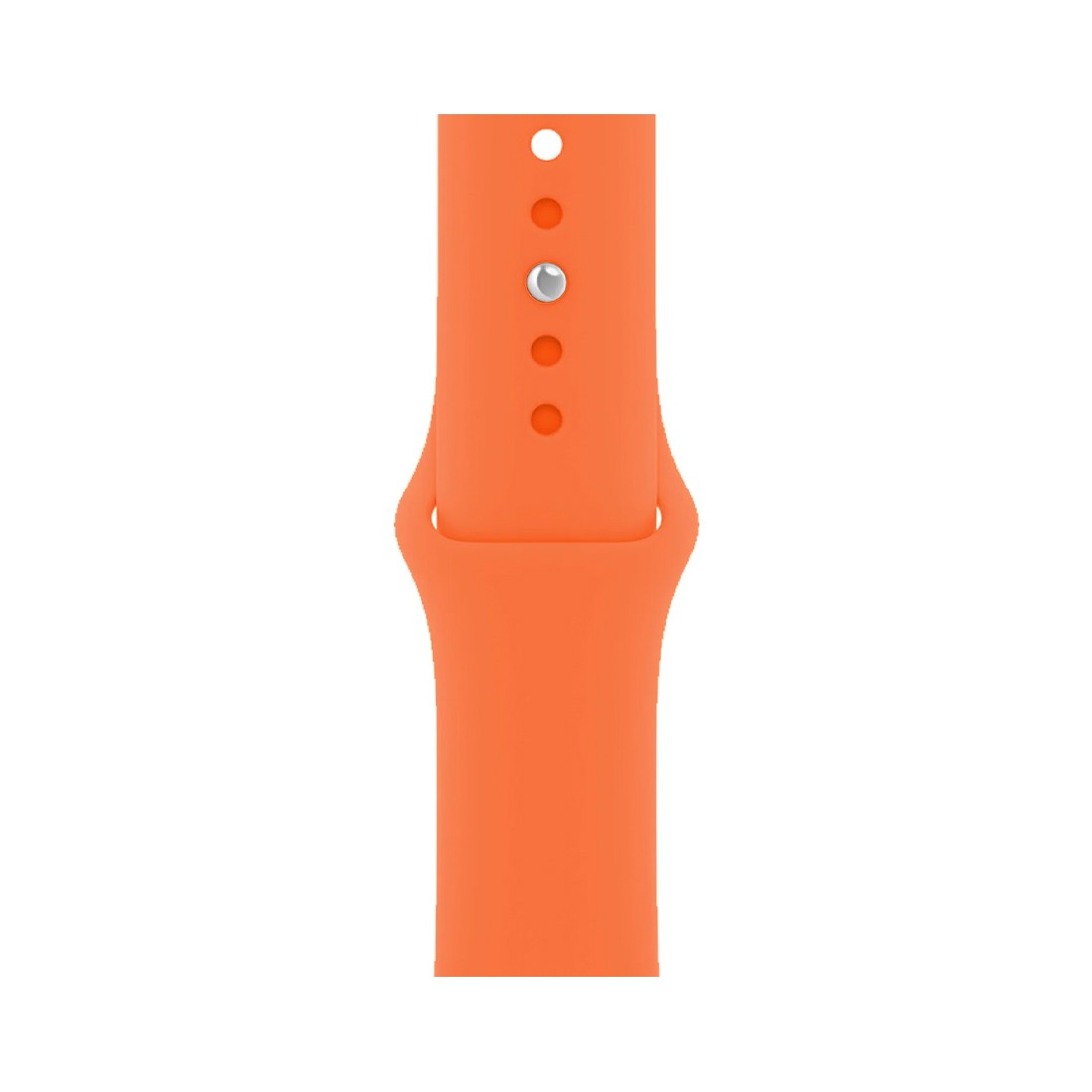 Apple Watch Uyumlu Spor Silikon Kordon Orange