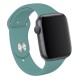 Apple Watch Uyumlu Spor Silikon Kordon Sukulent Green