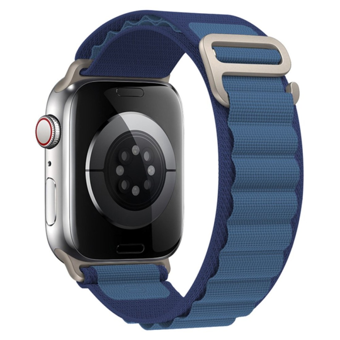 Apple Watch Uyumlu Alpine Loop Kordon Navy