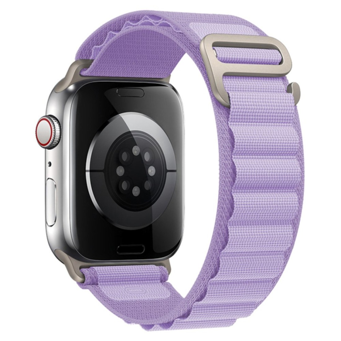 Apple Watch Uyumlu Alpine Loop Kordon Lilac