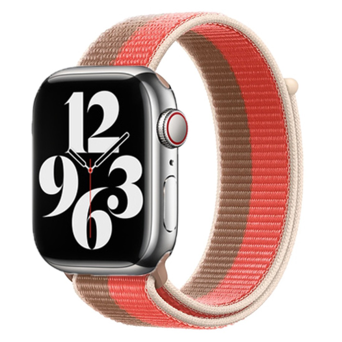 Apple Watch Uyumlu Spor Loop Cırtcırtlı Kordon Softy