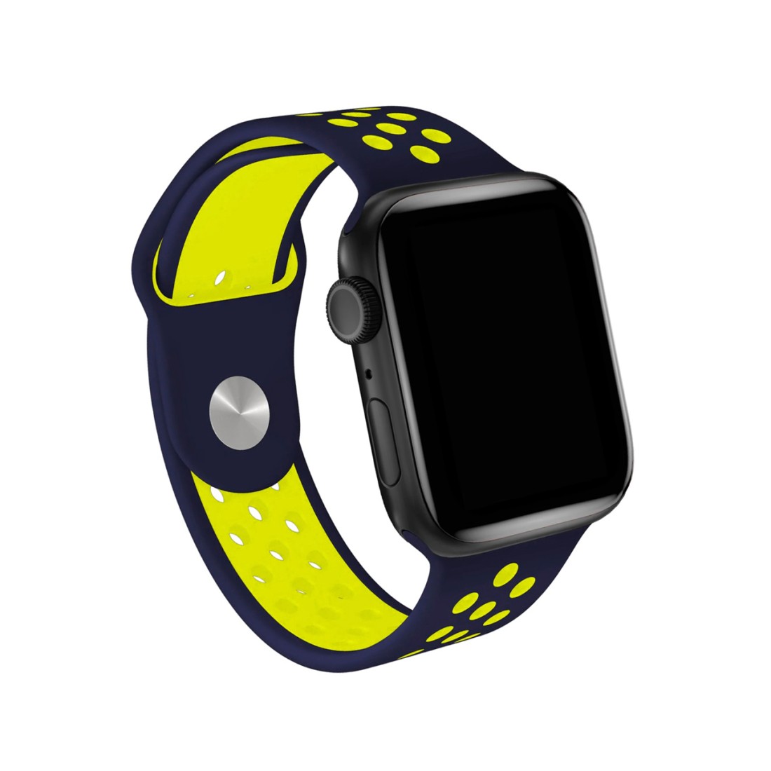 Apple Watch Uyumlu Delikli Spor Silikon Lacsar
