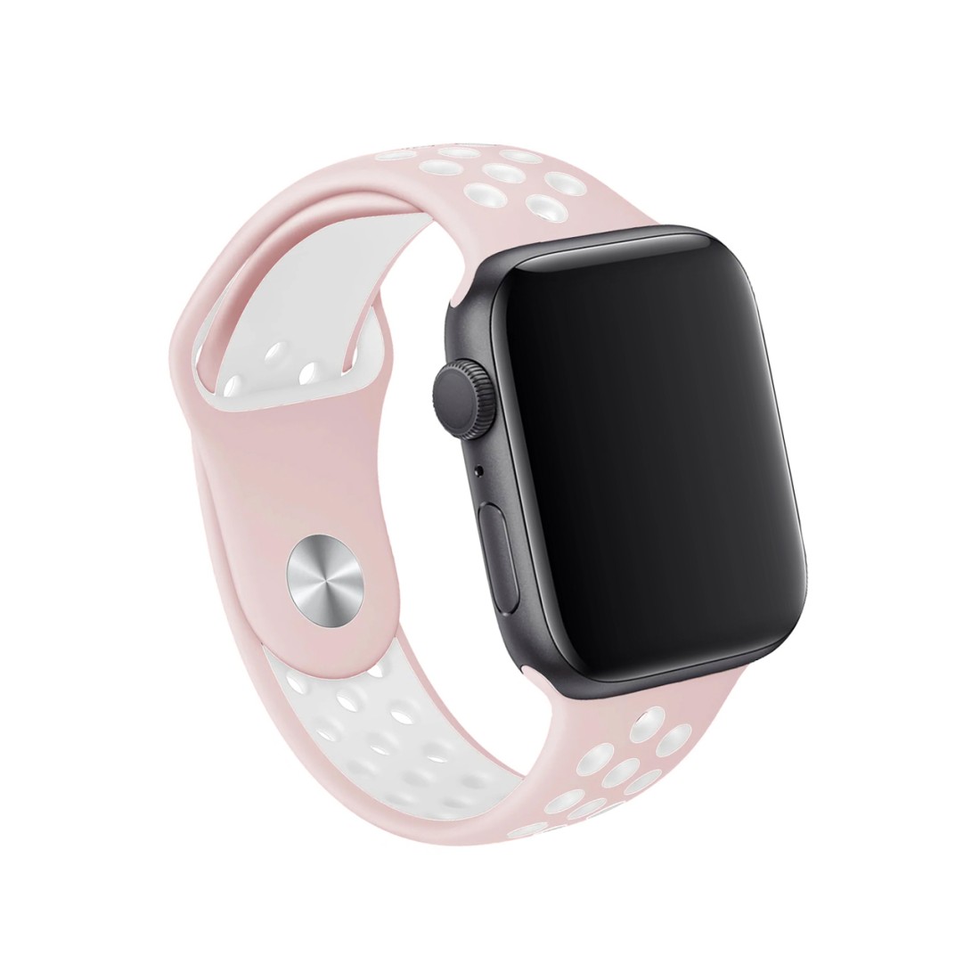 Apple Watch Uyumlu Delikli Spor Silikon Phite