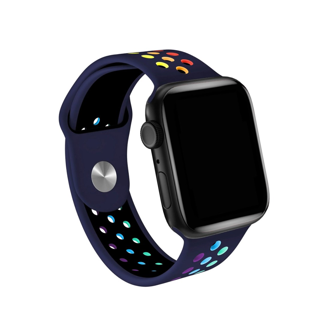Apple Watch Uyumlu Delikli Spor Silikon Vertigo
