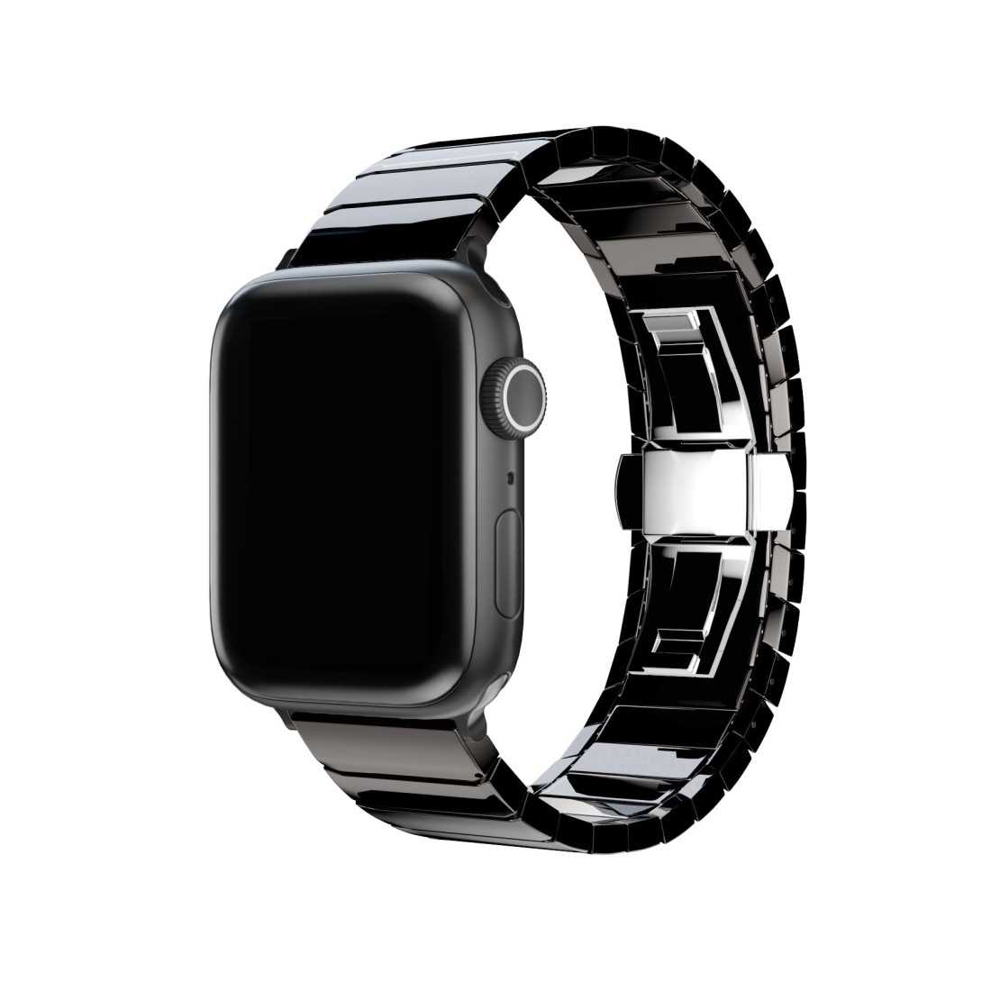 Apple Watch Uyumlu Granit Loop Black