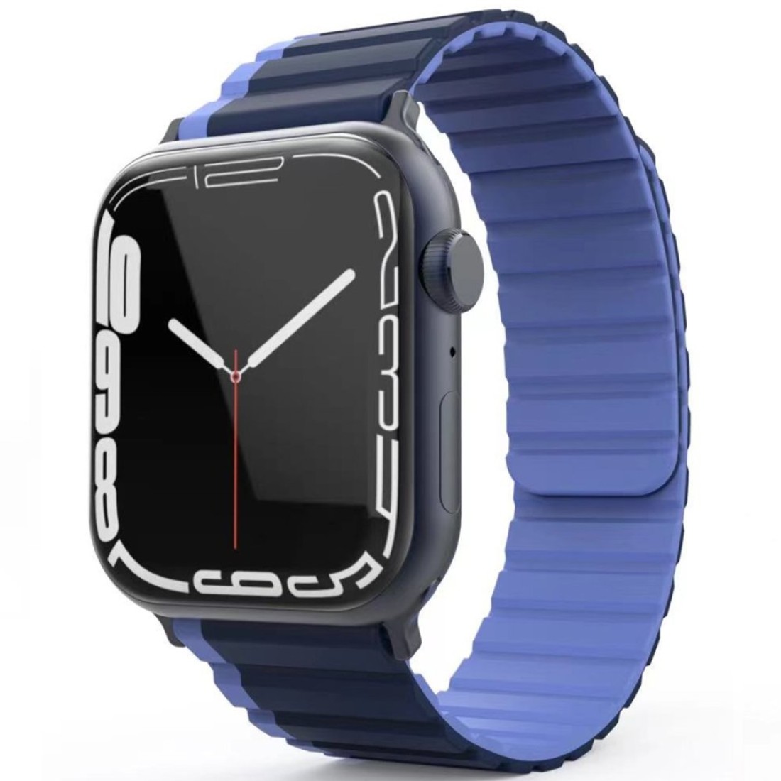 Apple Watch Uyumlu Moven Loop Mıknatıslı Kordon Bluer