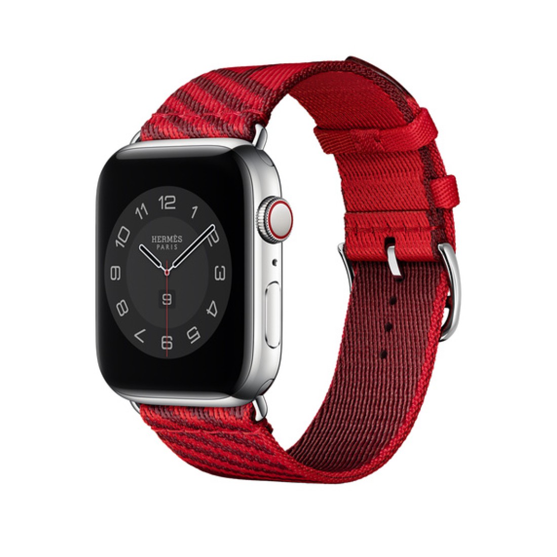 Apple Watch Uyumlu Örgü Piece Loop Redstar
