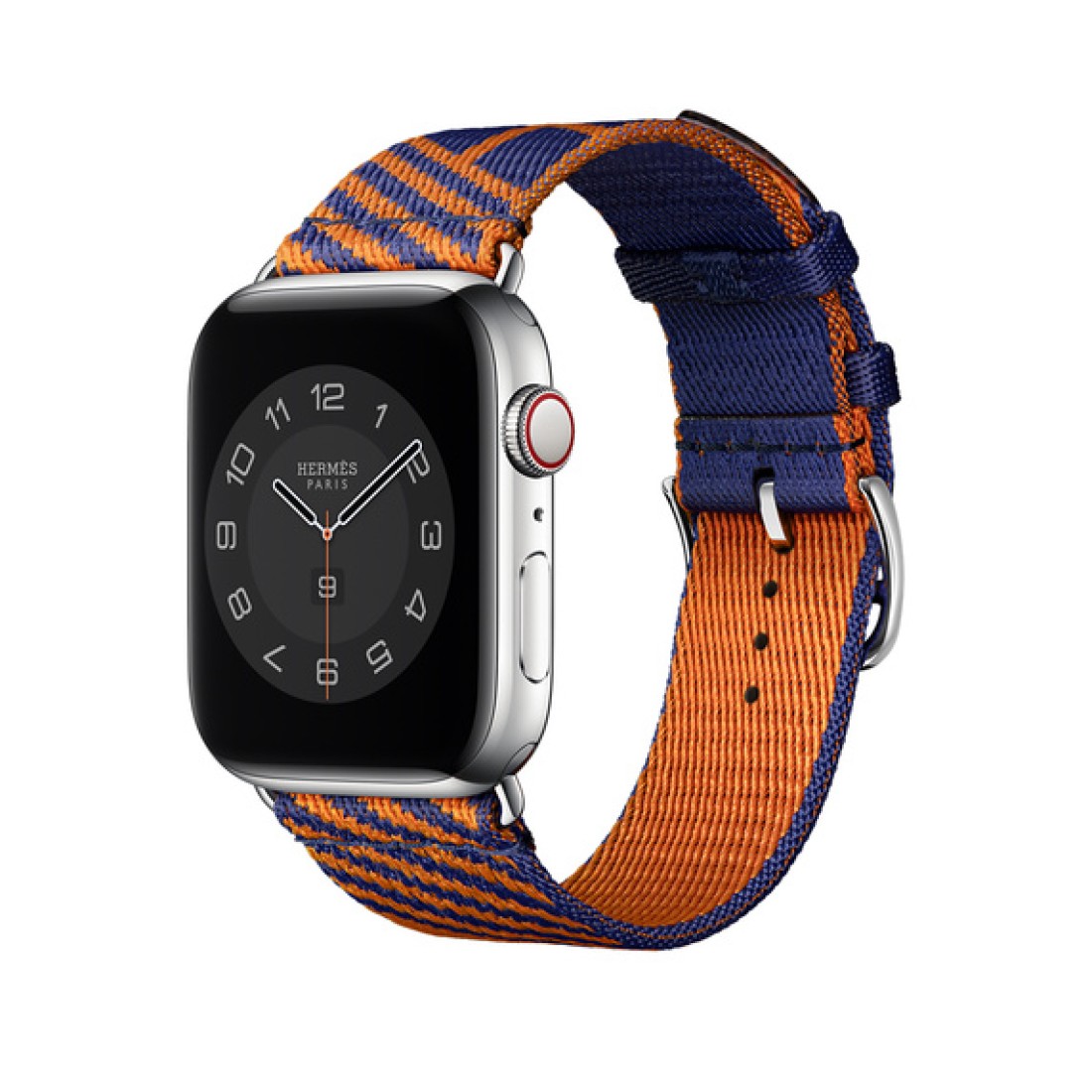 Apple Watch Uyumlu Örgü Piece Loop Orange Navy