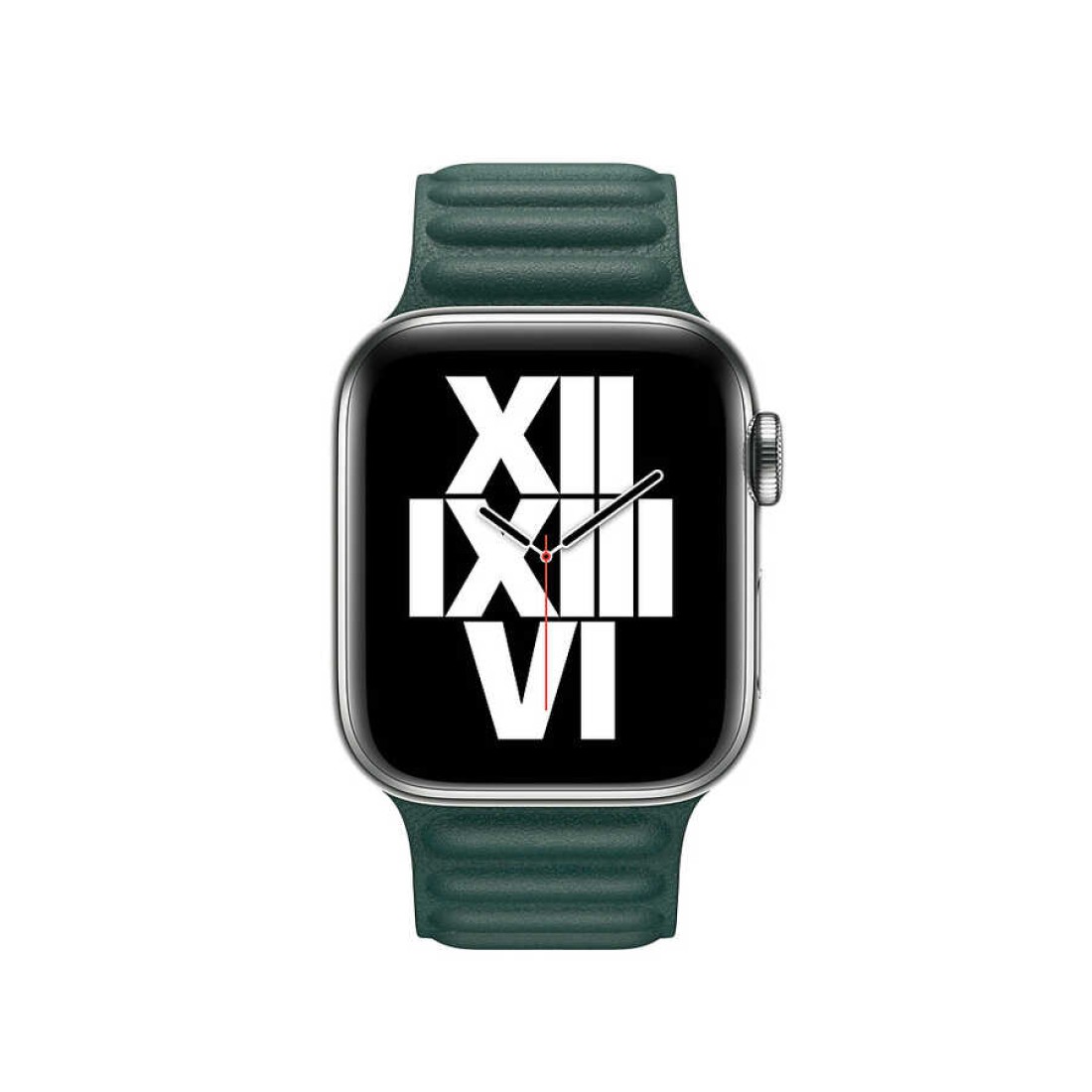 Apple Watch Uyumlu Pods Loop Deri Kordon Darky Green