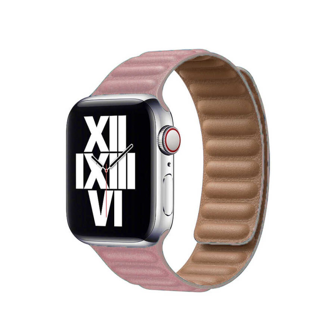 Apple Watch Uyumlu Pods Loop Deri Kordon Cotton Candy
