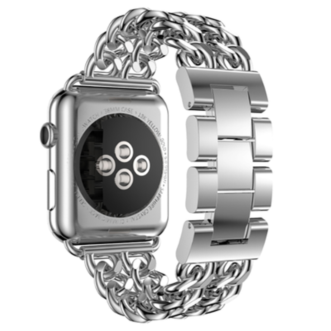 Apple Watch Uyumlu Rope Loop Silver