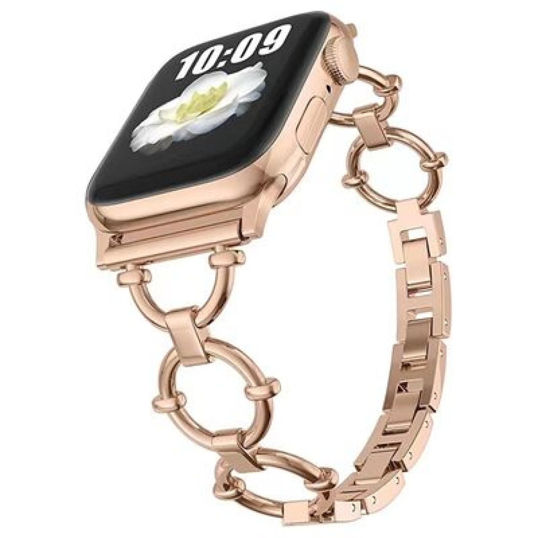 Apple Watch Uyumlu Shackle Loop Rose Gold