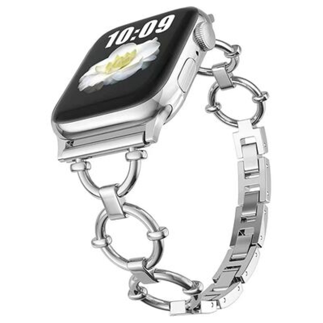 Apple Watch Uyumlu Shackle Loop Space Gray