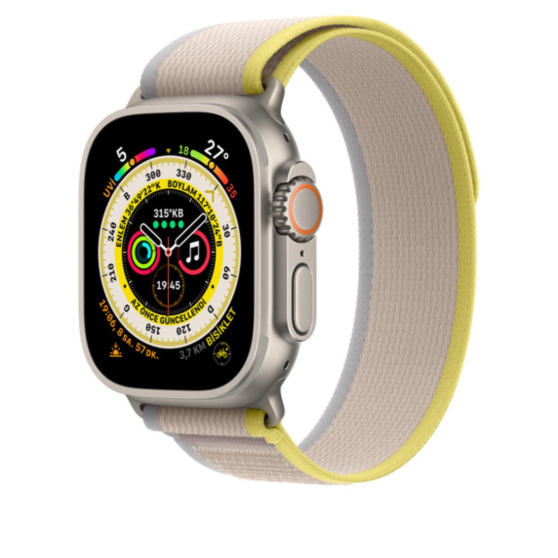 Apple Watch Uyumlu Trail Loop Gravity