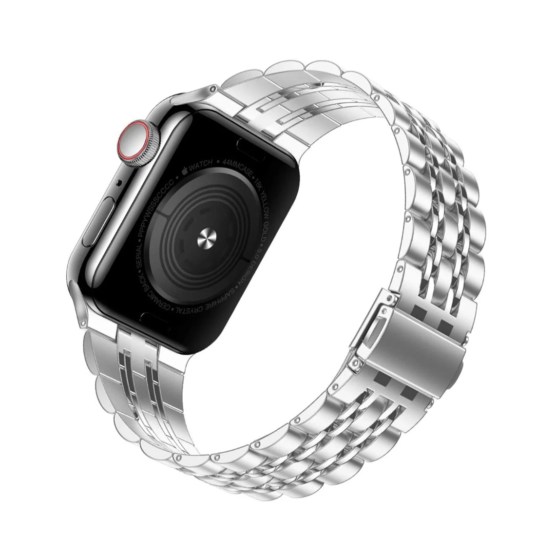 Apple Watch Uyumlu Blane Loop Çelik Kordon Opal