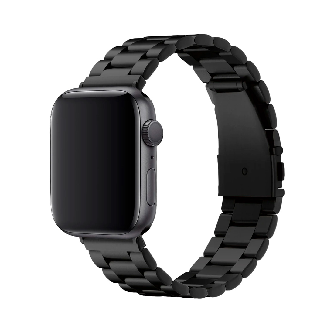 Apple Watch Uyumlu Steel Loop Black