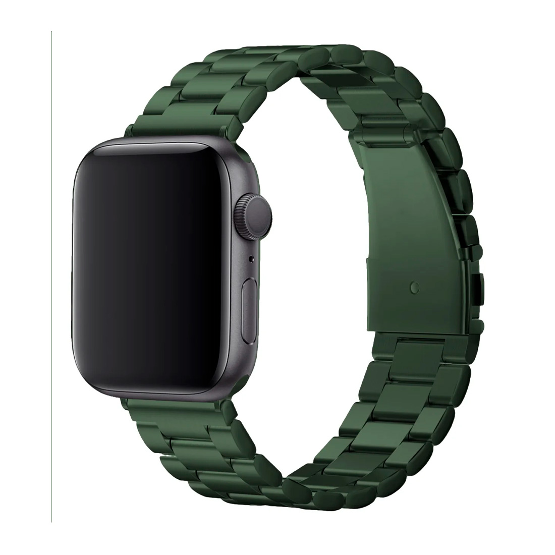 Apple Watch Uyumlu Steel Loop Green