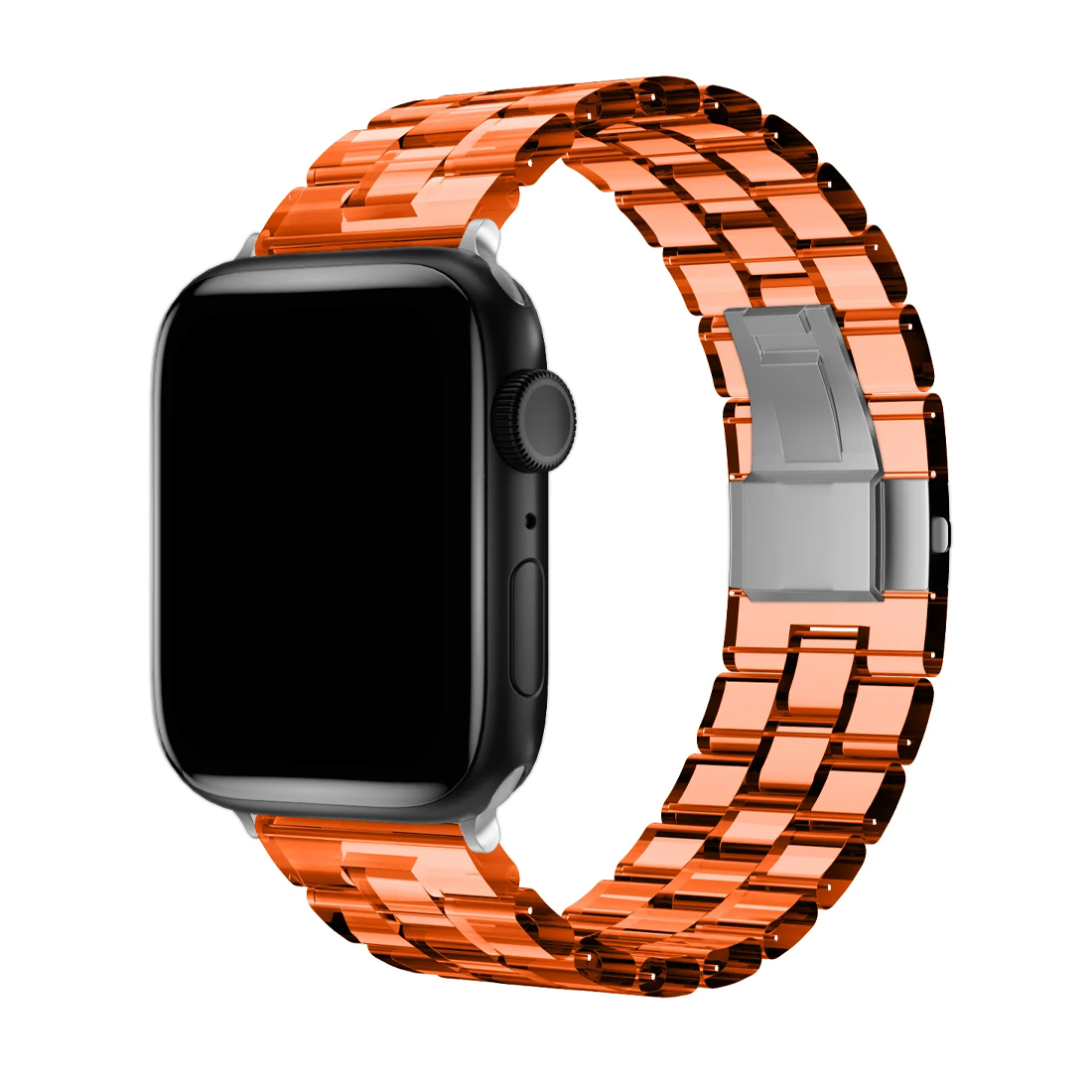 Apple Watch Uyumlu Live Loop Kordon Orange
