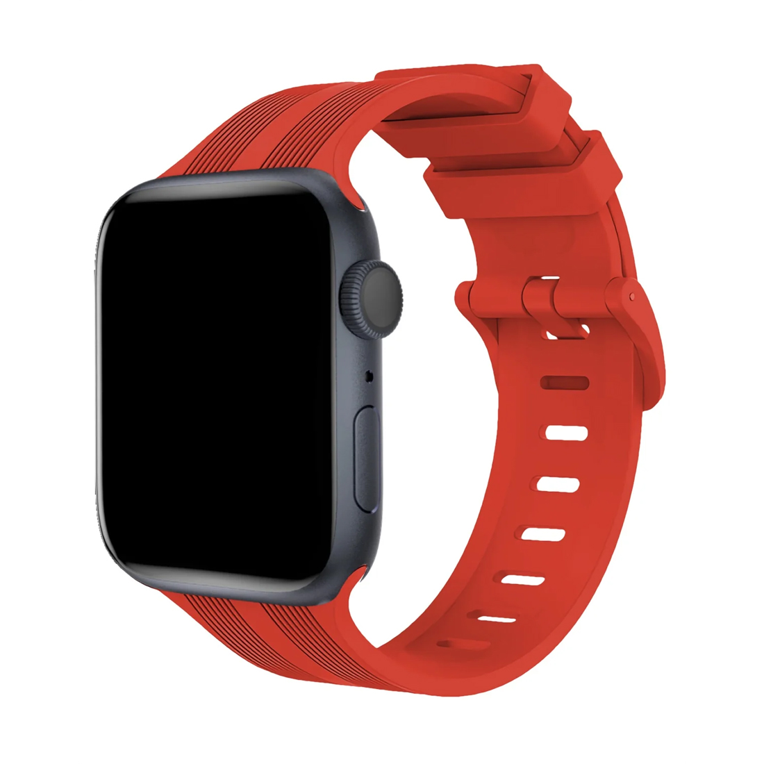 Apple Watch Uyumlu Order Loop Tulip Red