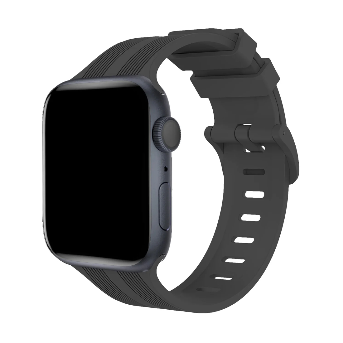Apple Watch Uyumlu Order Loop Smoke Black