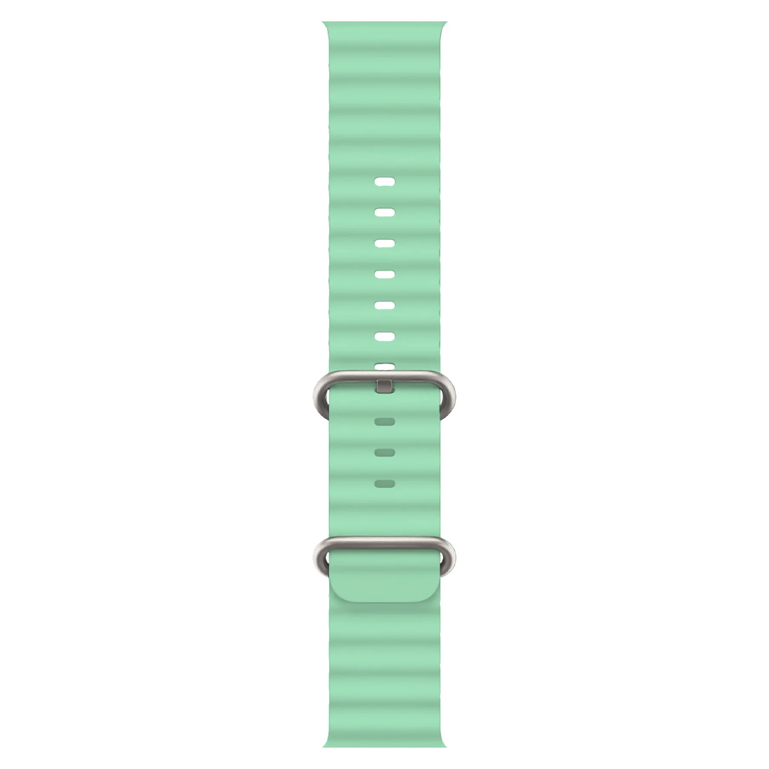 Apple Watch Uyumlu Ocean Silikon Kordon Minty