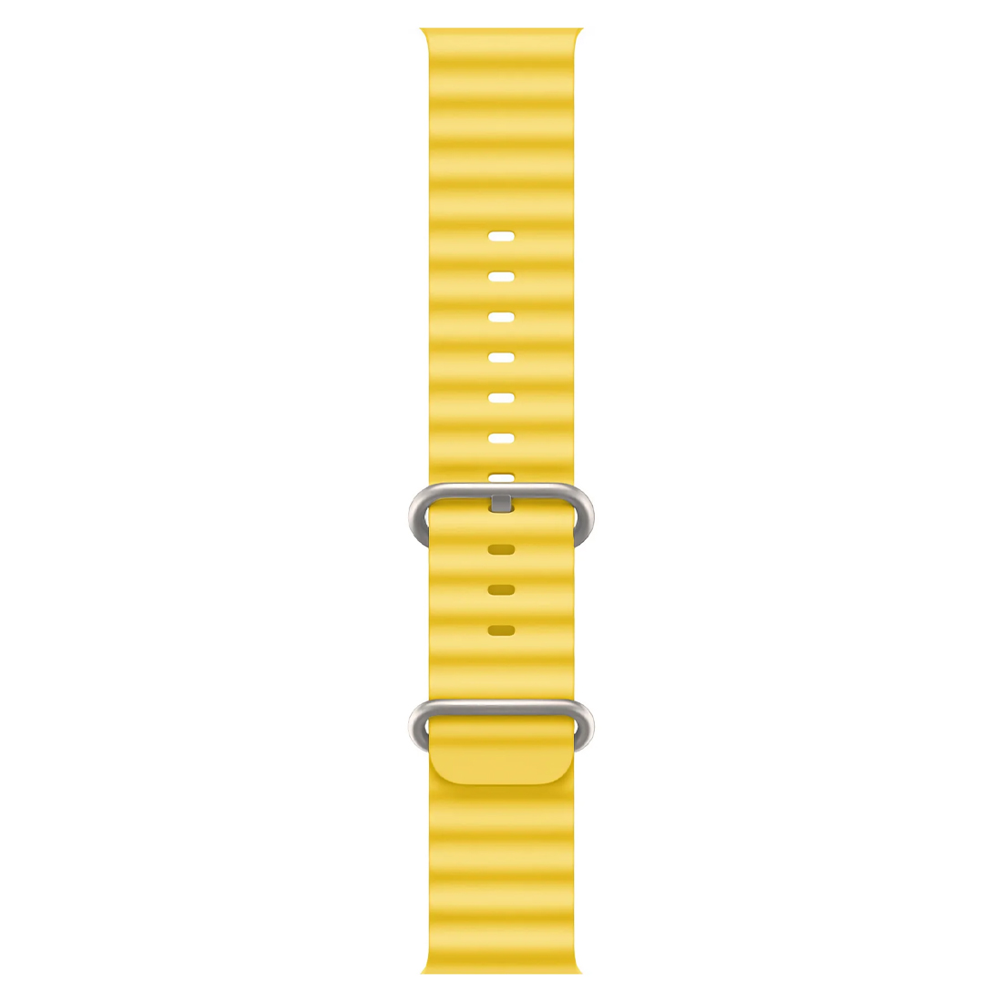 Apple Watch Uyumlu Ocean Silikon Kordon Lemonade